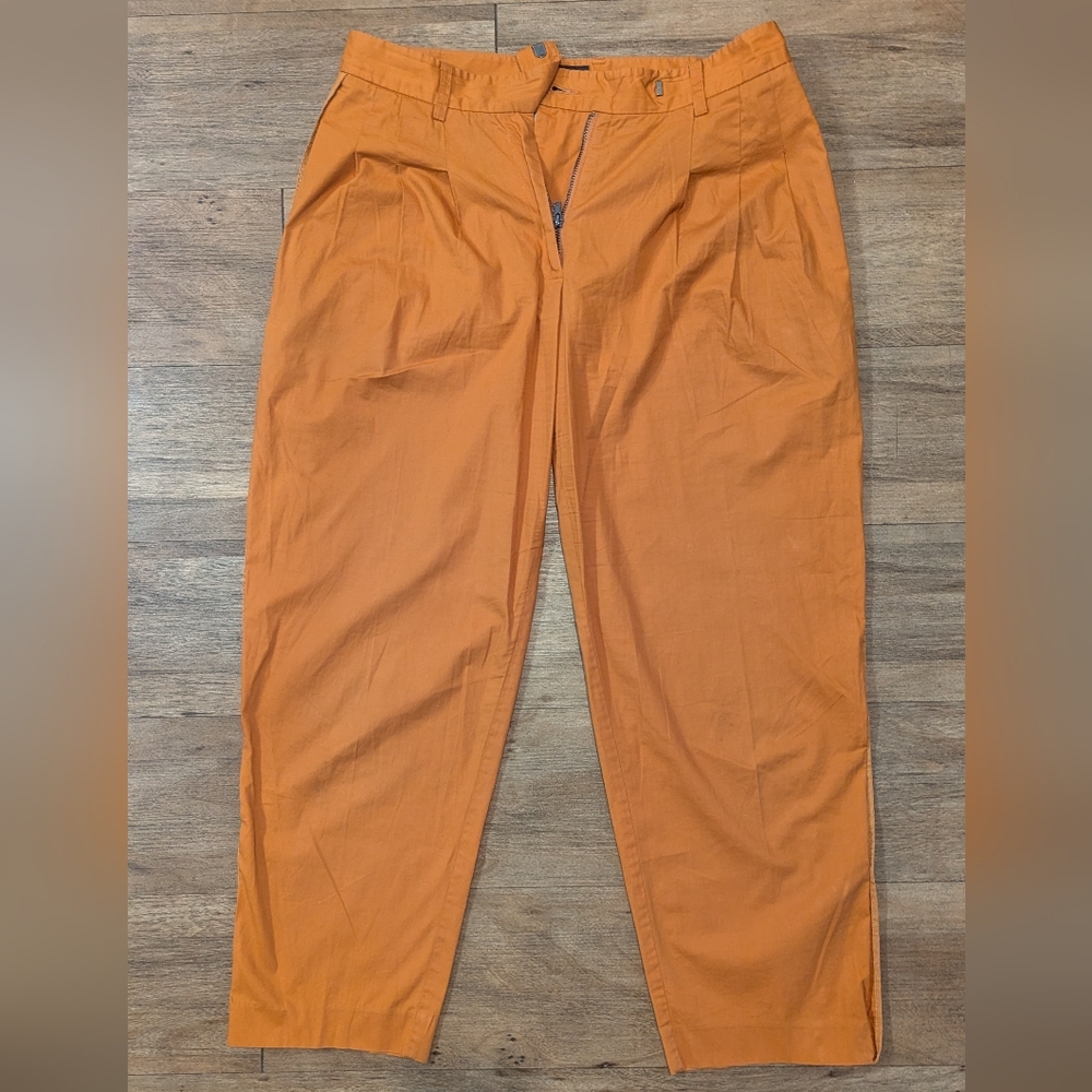 Emporio Armani Women's Cotton pants